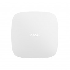 Ajax Hub Plus умная централь-контроллер белая