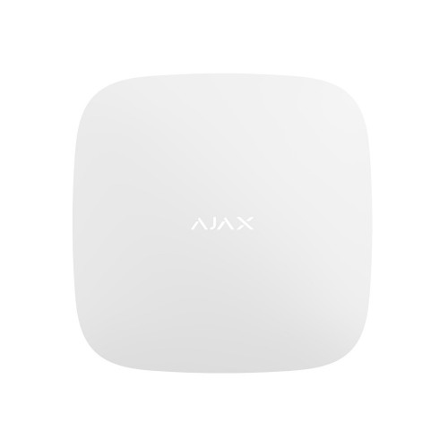 Ajax Hub розумна централь-контролер біла
