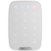 Ajax KeyPad белая беспроводная сенсорная клавиатура контроля доступа