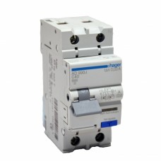 Дифференциальный автоматический выключатель Hager AD990J 40A