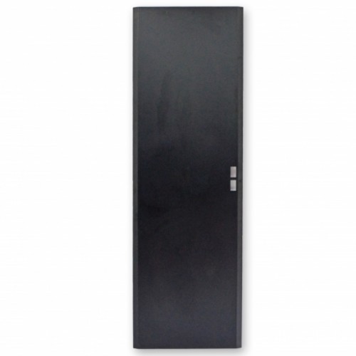 Двери металлические для серверного шкафа 42U, 610 мм, черные
