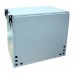 Шкаф антивандальный 9U, 450х450 мм (Г*В), серый