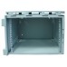 Шкаф антивандальный 9U, 450х450 мм (Г*В), серый