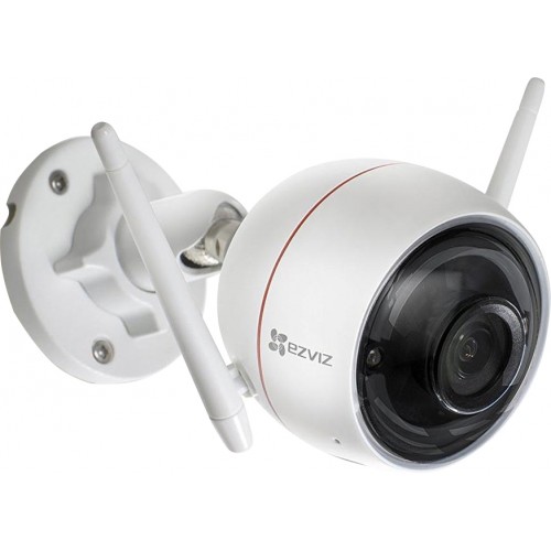 EZVIZ CS-CV310-A0-1B2WFR (2.8 мм) 2 Мп уличная Wi-Fi IP камера со свето-звуковой сиреной