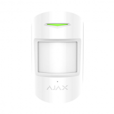 Ajax CombiProtect беспроводной датчик движения и разбития белый