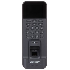 Терминал контроля доступа с отпечатком пальца Hikvision DS-K1T804MF