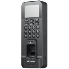 Терминал контроля доступа с распознаванием отпечатка пальца Hikvision DS-K1T804EF-1