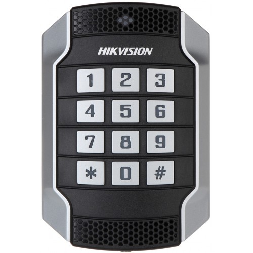 Считыватель Hikvision DS-K1104MK для Мifare карт c сенсорной клавиатурой