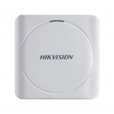 Считыватель Hikvision DS-K1801E для EM-Marine карт, белого цвета