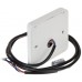 Зчитувач Hikvision DS-K1801E для EM-Marine карт, білого кольору