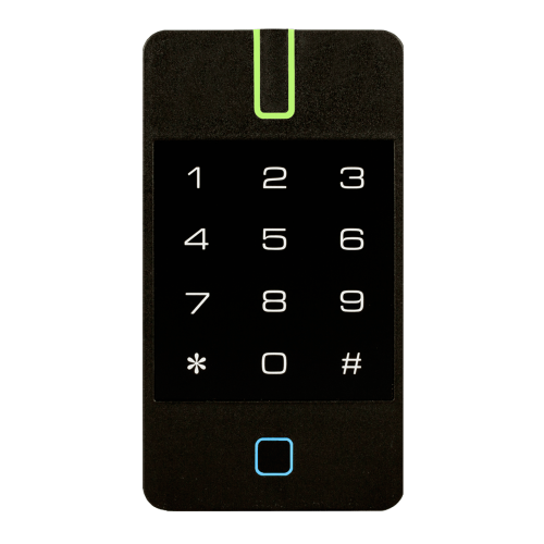 Зчитувач ASK / FSK карт з кодовою клавіатурою U-Prox KeyPad (w42)