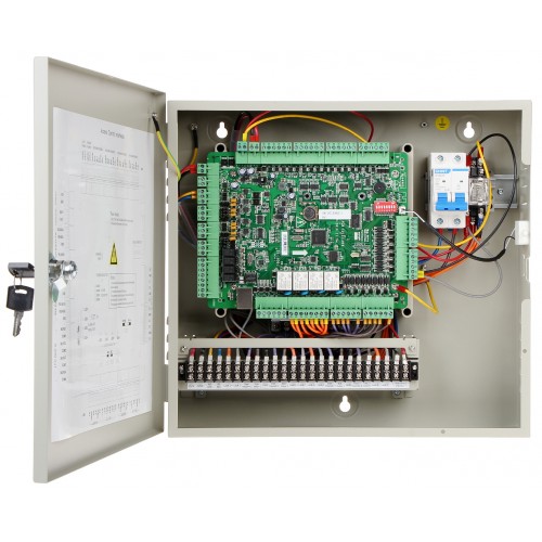 Автономний мережевий контролер Hikvision DS-K2604 на четверо дверей