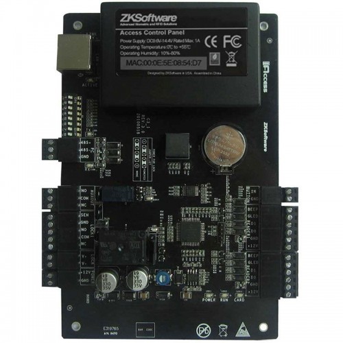 Контроллер сетевой СКУД на два считывателя ZKTeco C3-100 case B