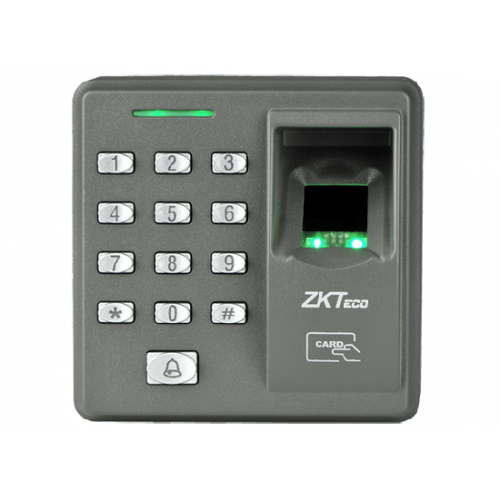 Контроллер автономный биометрический ZKTeco X7