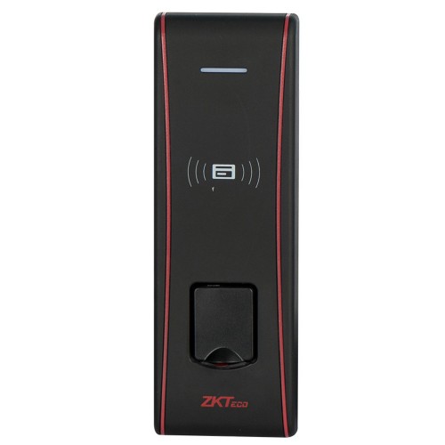 Биометрический IP контроллер доступа по отпечатку и карте ZKTeco F16