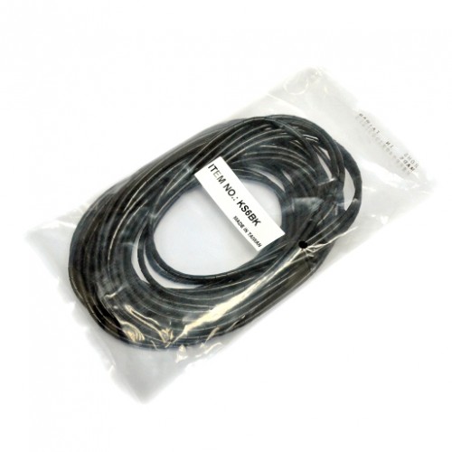 Спиральный организатор для укладки кабеля D 4.5 мм, 10 метров, черный