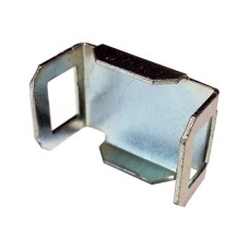 Элемент поворота сетчатого лотка D4мм (просвет 17,5мм, толщ. 1 мм), оцинкованный
