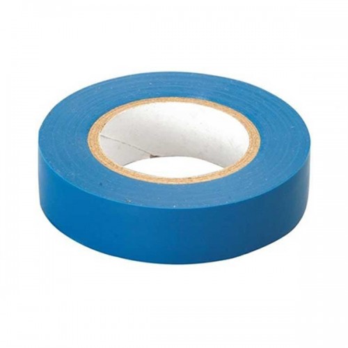 Изоляционная лента синяя 20 метров, 0,14 мм х 17 мм 