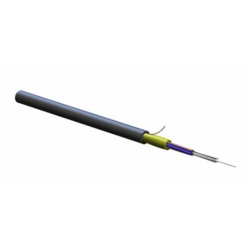 ВО кабель U-VQ (ZN) H 4G50 / 125/900 CC (щільний буфер) OM3, FREEDM®, діелектрична захист, FRNC