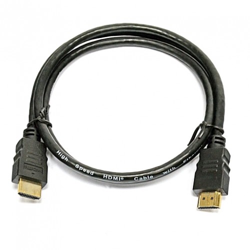 HDMI кабель 1 метр. Передача сигналу 4K UHD, 19 + 1, 60hz