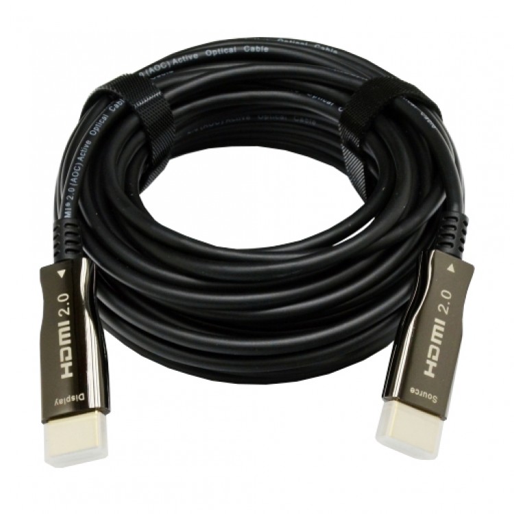 Оптоволоконный HDMI 2.0 кабель 4K 10 метров в Киеве, Харькове, Днепре, Одессе: цена, фото, продажа | IPshop