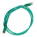 Патч-корд S/FTP, 1 метр, cat 6А, зеленый, L&W ELECTRONICAL