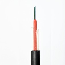 ВО кабель, диэлектрический, для подвеса, монотуб, 12E9/125, G.652D,PE, 1 kH