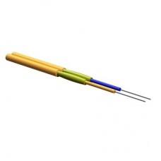 ВО кабель патчкорд. J-V(ZN)H 2F G62.5 OM1, InfiniCor, ZipCord Tight-Buffered, LSZH™/FRNC, оранжевый, 2.9 мм
