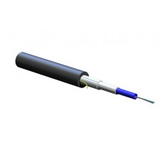ВО кабель универсальный U-BQ(ZN)BH 1×4 G50/125 (OM3), монотуб, диэлектрическая защита, LSZH ™ / FRNC, FREEDM ™ Gel-Free
