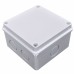 Коробка распределительная, наружная, пластиковая 110х110; 6 вводов IP55, без клем.