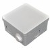 Коробка распределительная, наружная, пластиковая 90х90; 6 вводов IP55, без клем.