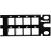 Патч-панель высокой плотности Net-Key, 48 портов, 1 U