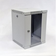 Шкаф серверный 10", 8U, 320х300х425 мм (Ш*Г*В), серый