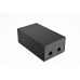 ВО коробка для ВО соединений (4 х 16 SC/FC) без лицевой панели, пустая, черная.