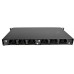 Патч-панель 24 порта ST/FC, пустая, кабельные вводы для 6xPG13.5 и 6xPG11,1U, черная.