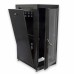 Серверный шкаф напольный 19" 18U, 610 х 675 мм (Ш*Г), черный