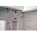 Шкаф серверный 19" 24U, 610х675 мм (Ш*Г), усиленный, серый