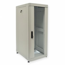 Шкаф серверный 19" 24U, 610х865 мм (Ш*Г), усиленный, серый