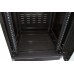 Шкаф серверный 19" 28U, 610х675 мм (Ш*Г), усиленный, черный