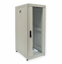 Шкаф серверный 19" 33U, 610х1055 мм (Ш*Г), усиленный, серый