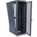 Шкаф серверный 19" 33U, 610 х 865 мм (Ш*Г), черный, перфорированные двери
