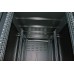 Шкаф серверный 19" 42U, 610х1055 мм (Ш*Г), усиленный, черный