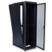 Шкаф серверный 19" 45U, 610х1055 мм (Ш*Г), черный, перфорированные двери