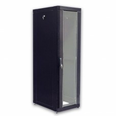 Шкаф серверный 19" 42U, 610х865 мм (Ш*Г), усиленный, черный