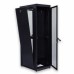 Шкаф серверный 19" 42U, 610х865 мм (Ш*Г), черный, перфорированные двери