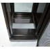 Шкаф серверный 19" 42U, 610х865 мм (Ш*Г), черный, перфорированные двери