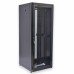 Шкаф серверный 19" 42U, 800х865 мм (Ш*Г), черный, перфорированные двери