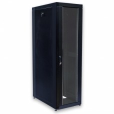 Шкаф серверный 19" 45U, 610х1055 мм (Ш*Г), усиленный, черный