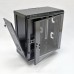 Шкаф серверный 12U, 600х350х640 мм (Ш*Г*В), акриловое стекло, черный