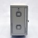 Шкаф серверный 12U, 600х350х640 мм (Ш*Г*В), акриловое стекло, серый